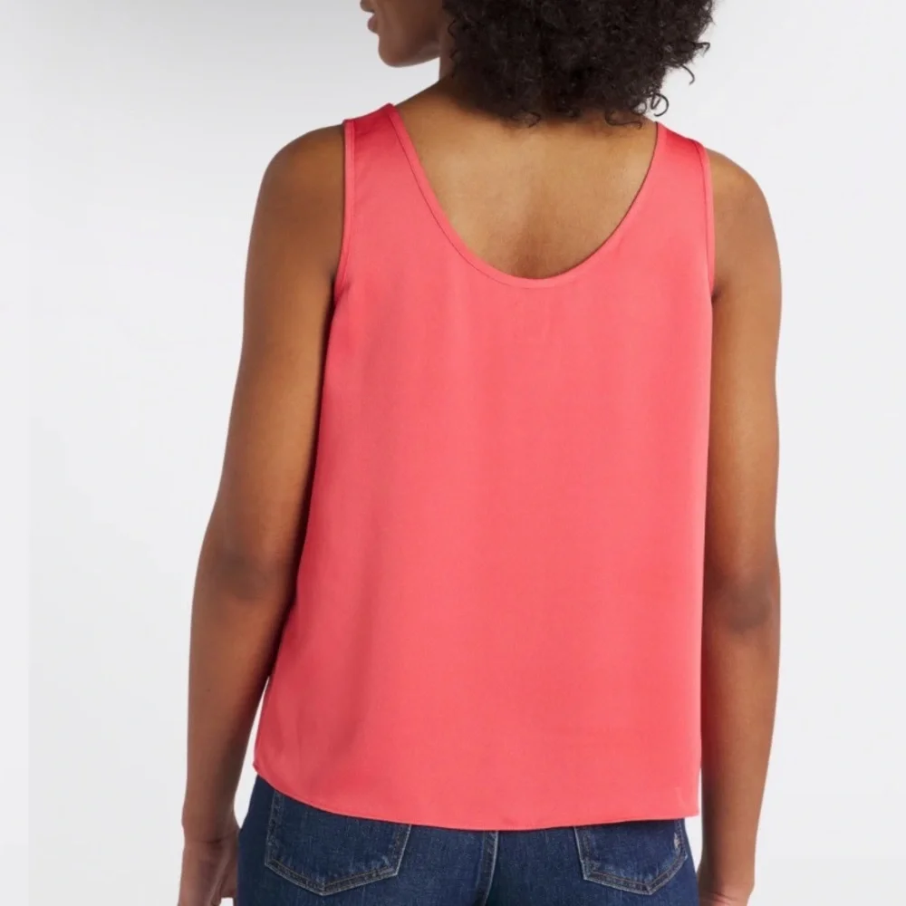 NIC+ZOE Coral Scoop Neck Tank - Picture 8 of 9